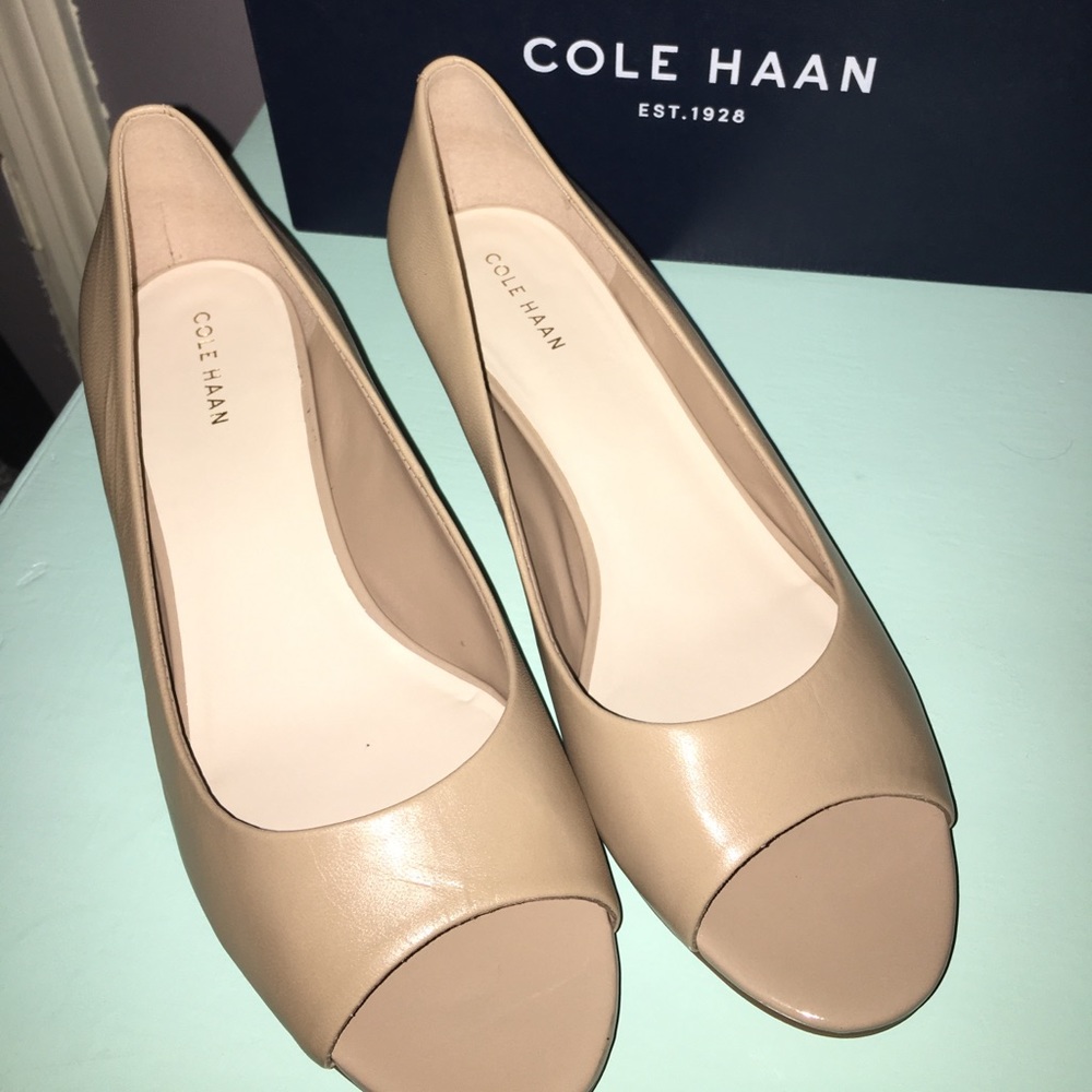 Cole Haan, Open Toe Shoe